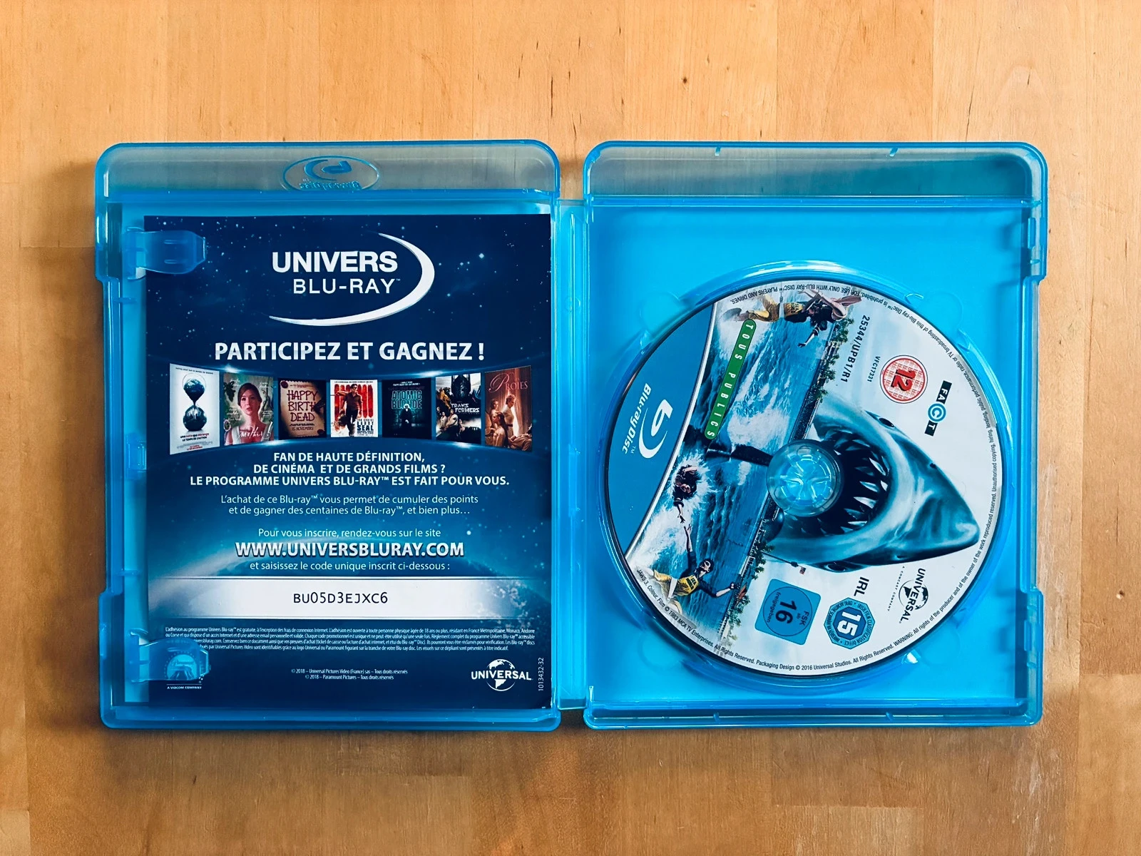 Blu-ray Les Dents de la Mer 3. – photo 2